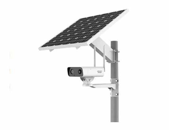 海康威视4g监控太阳能电池免插电监控摄像头